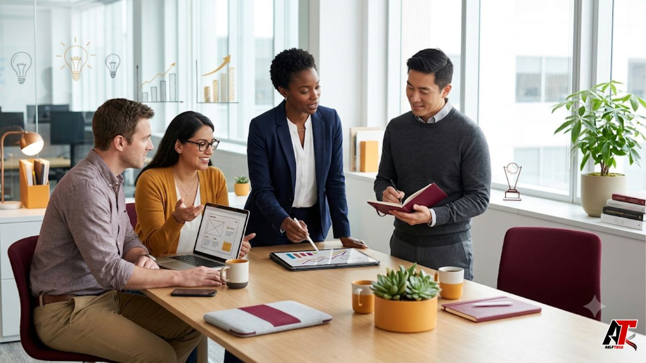 business leadership and modern success