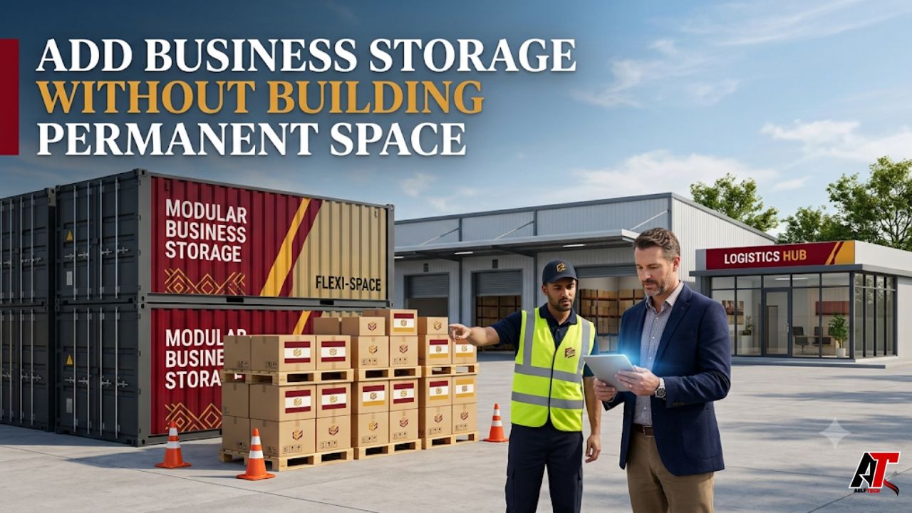 business storage without permanent space