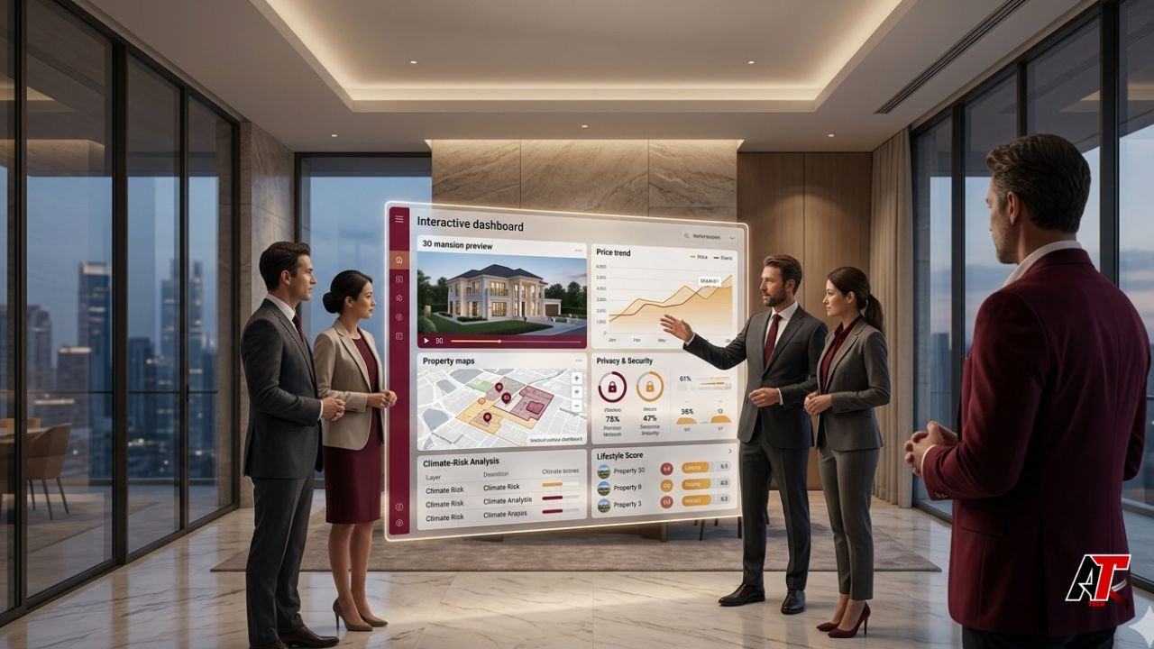 celebrity luxury real estate analytics