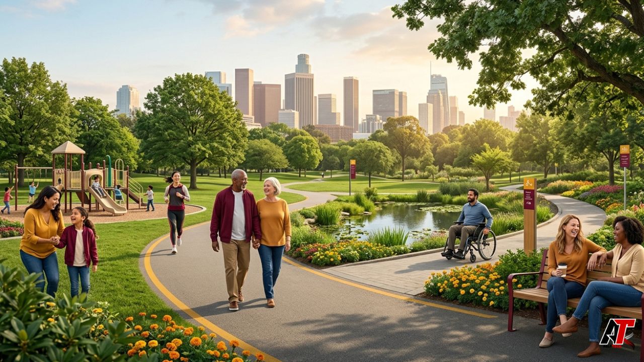 city parks improve well-being