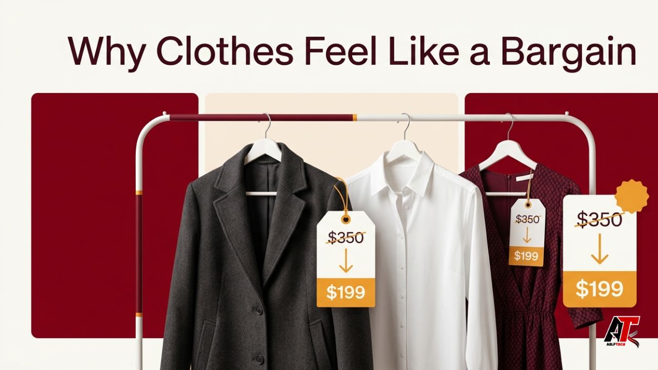 clothing price anchoring