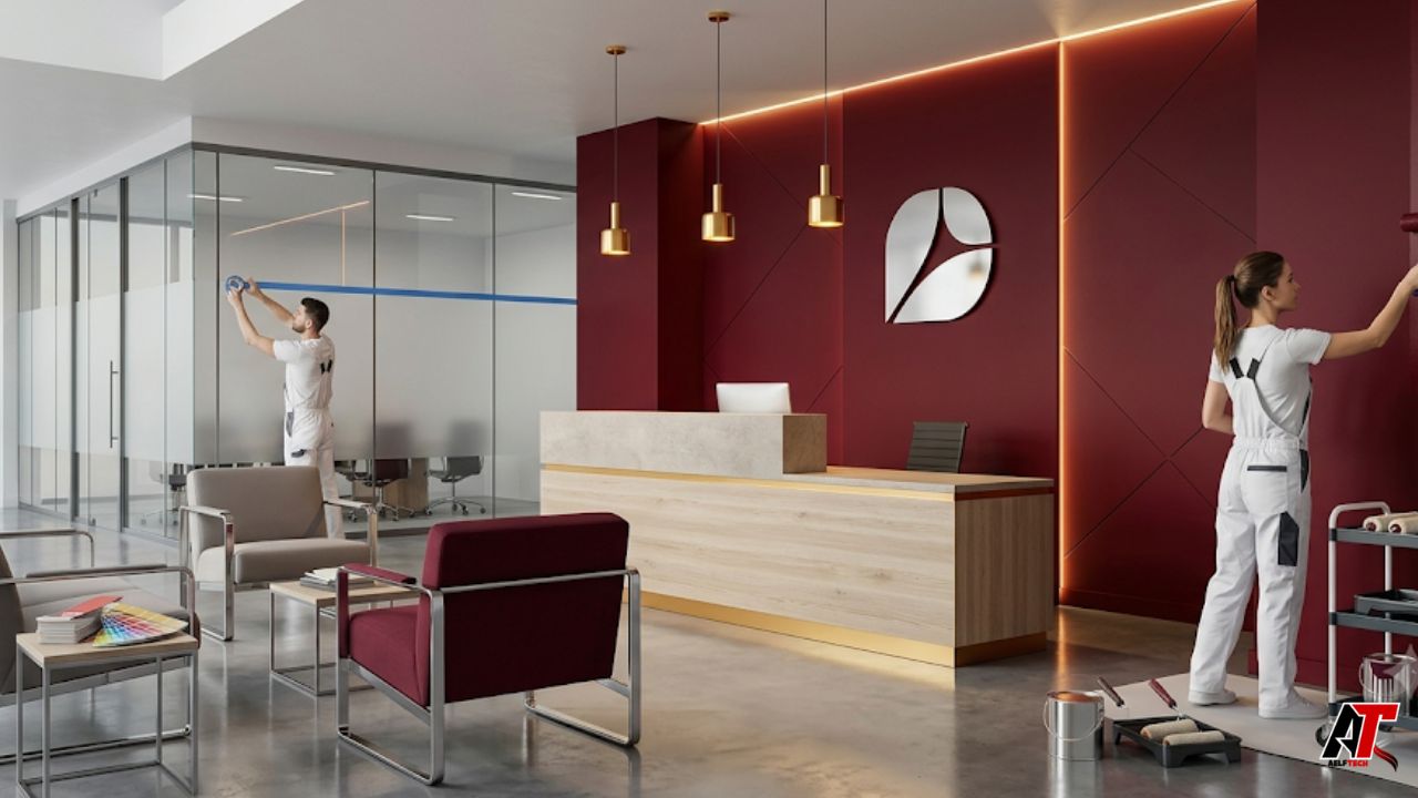 commercial decorating