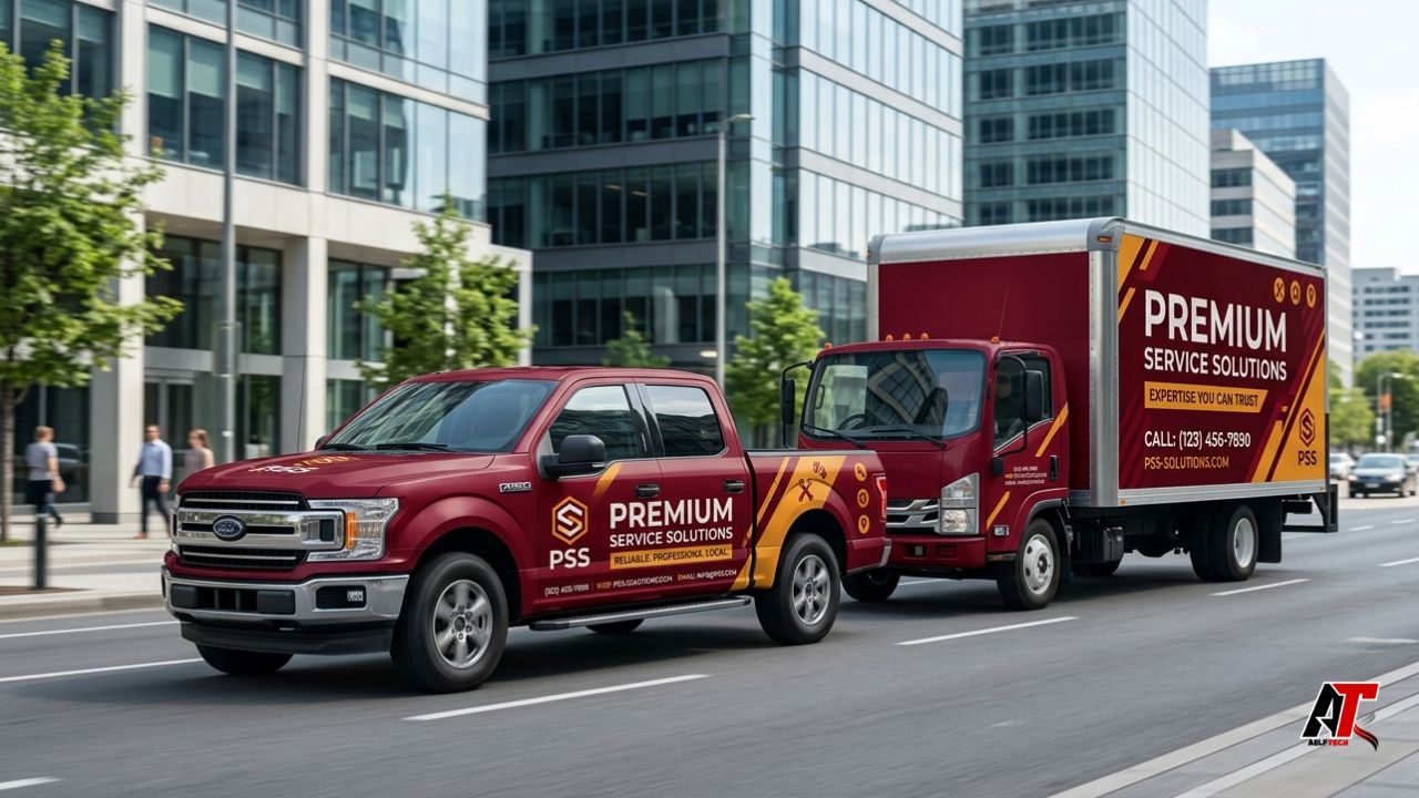 commercial truck wraps