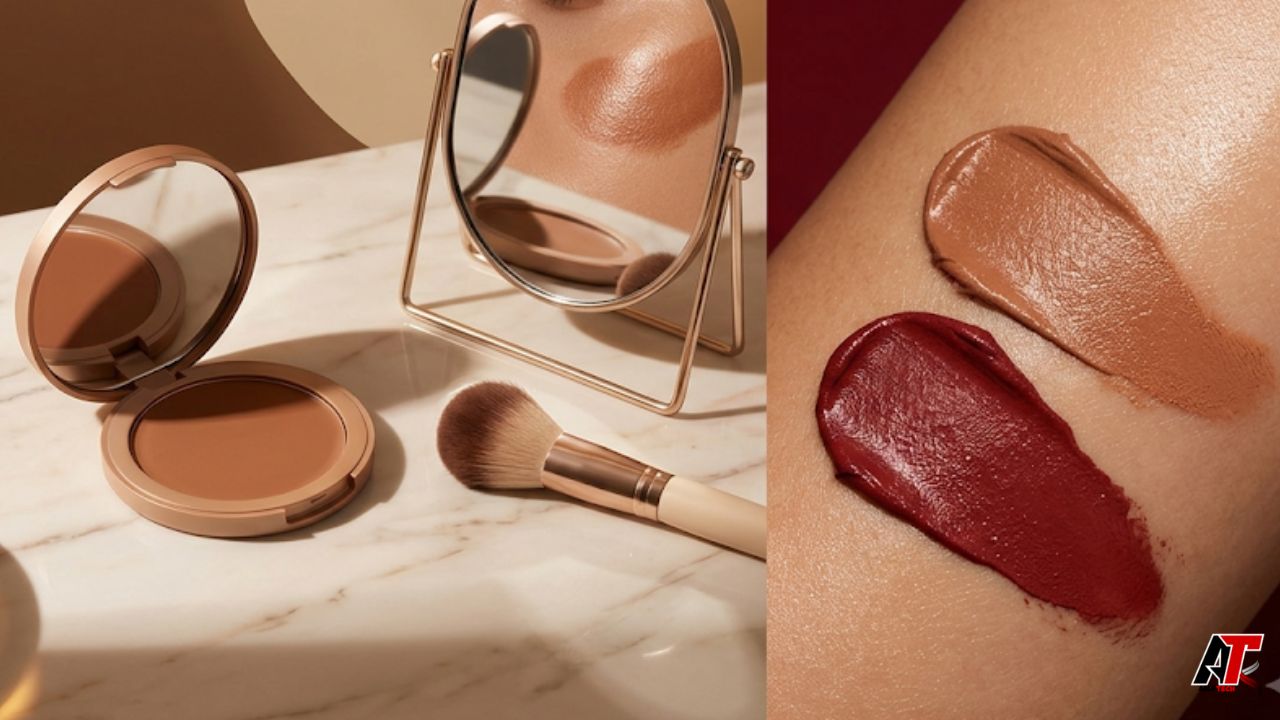 cream bronzer for dry skin