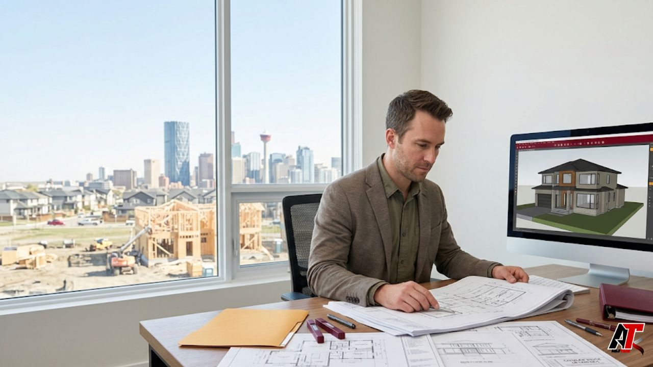 drafting services Calgary