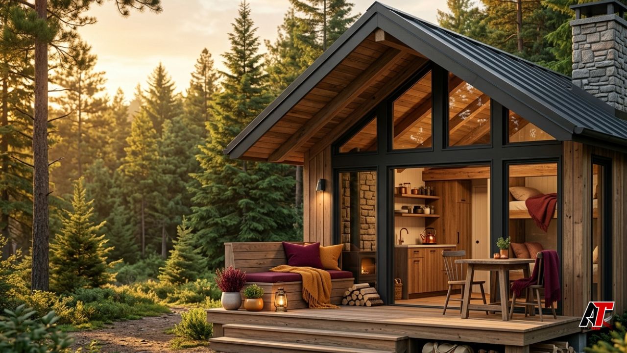 dreamy camping house