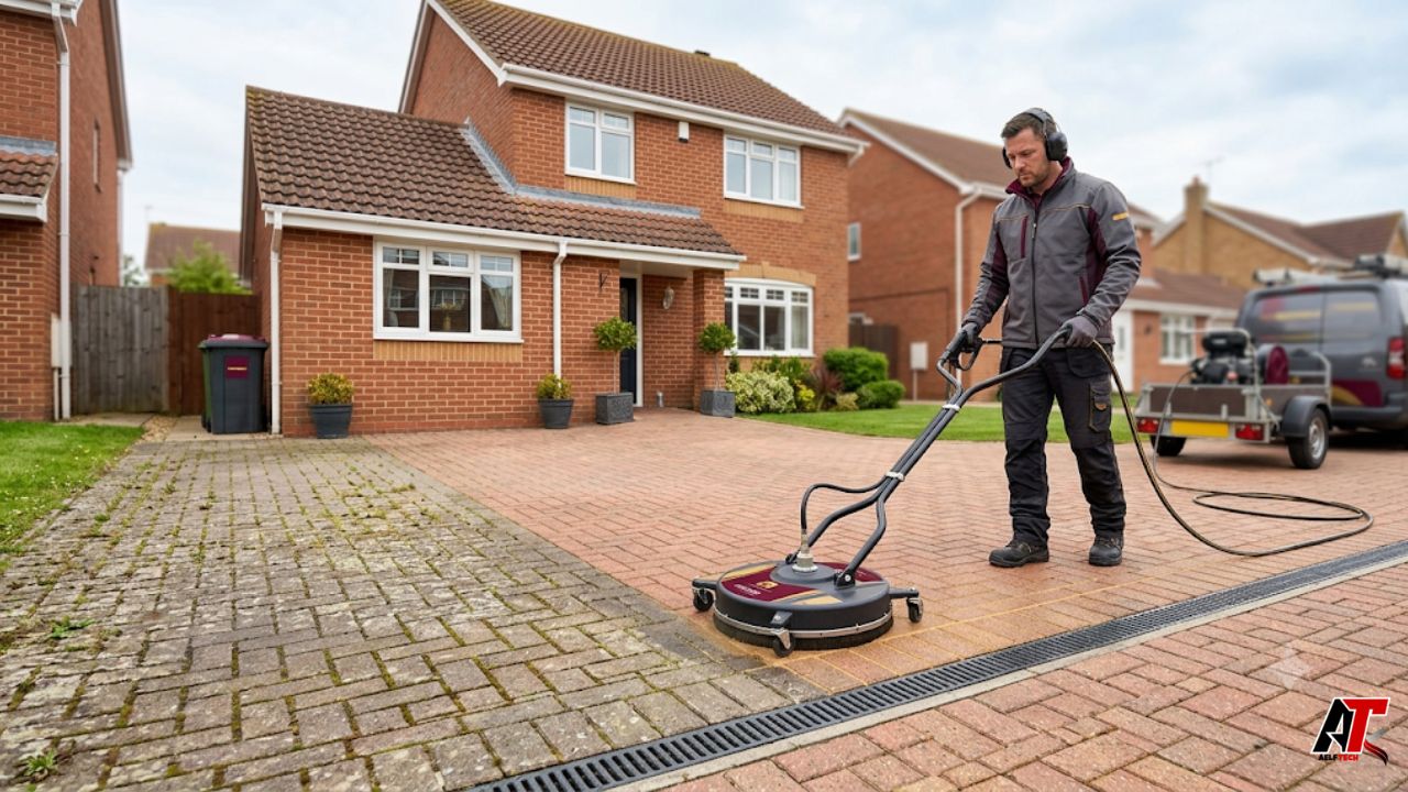driveway cleaning and restoration