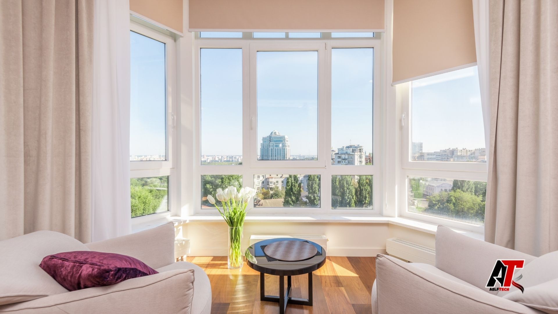 Custom window treatments
