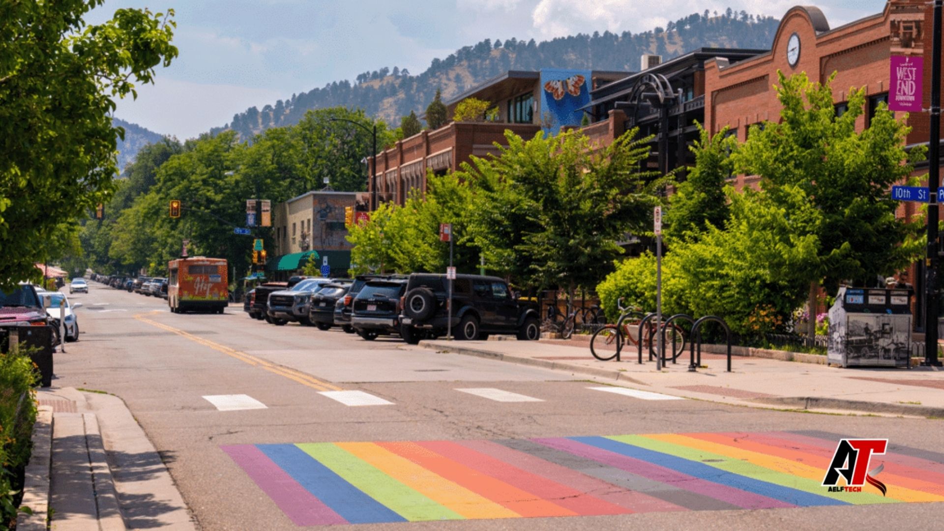Living in Boulder Colorado