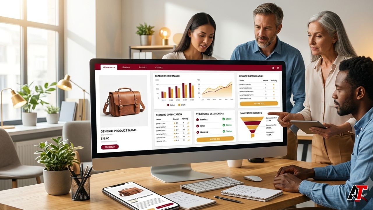 eCommerce product content and SEO