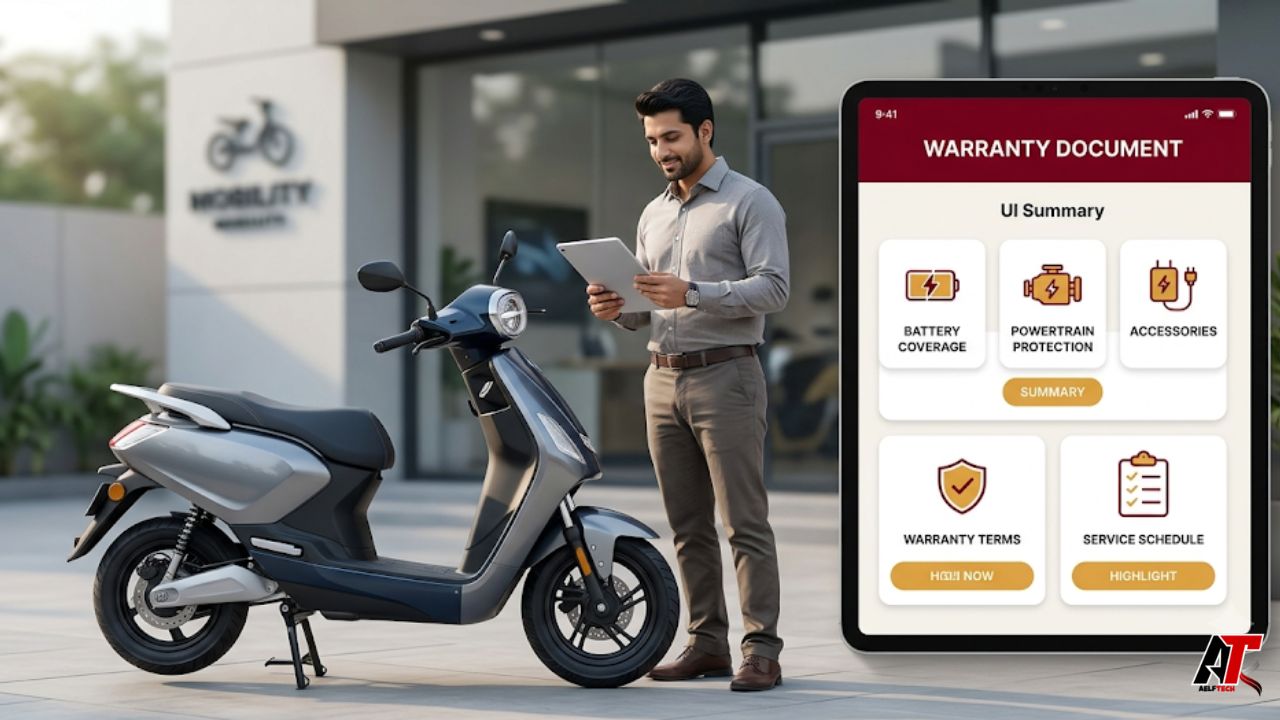 electric scooter warranty in Pakistan