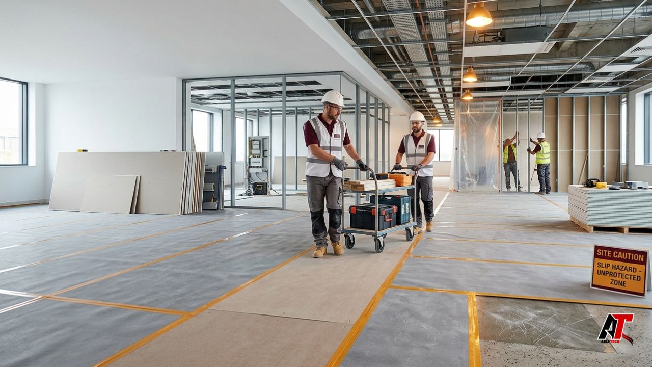 floor protection during renovations