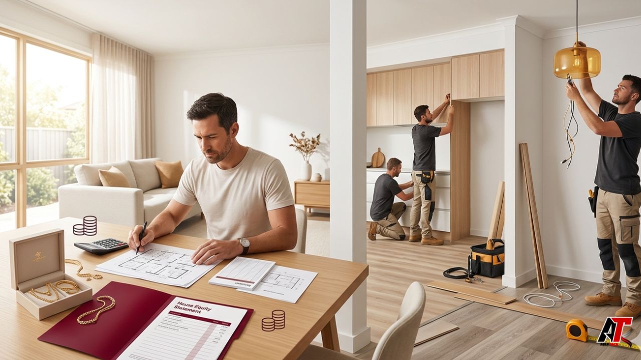 fund a home renovation