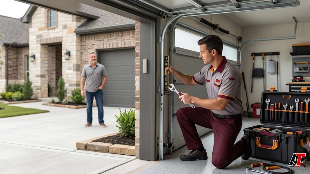 garage door repair cost in Katy TX