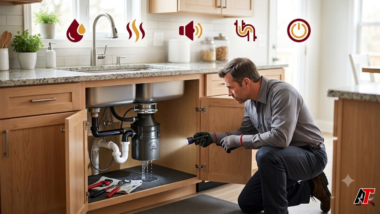 garbage disposal needs repair