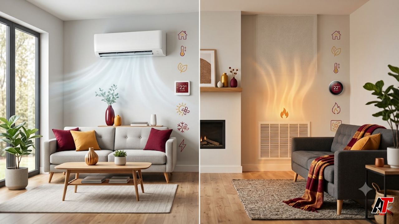 heat pump vs furnace