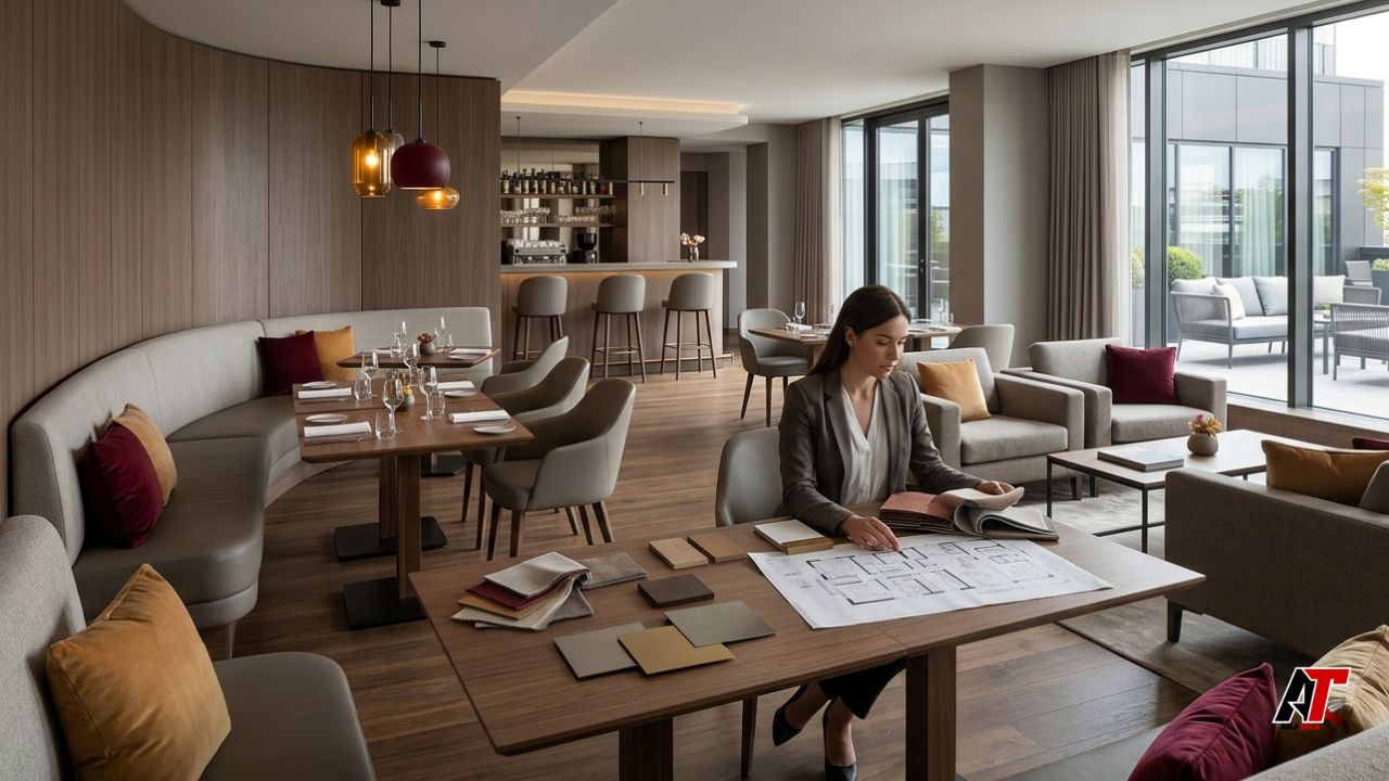 hospitality furniture selection