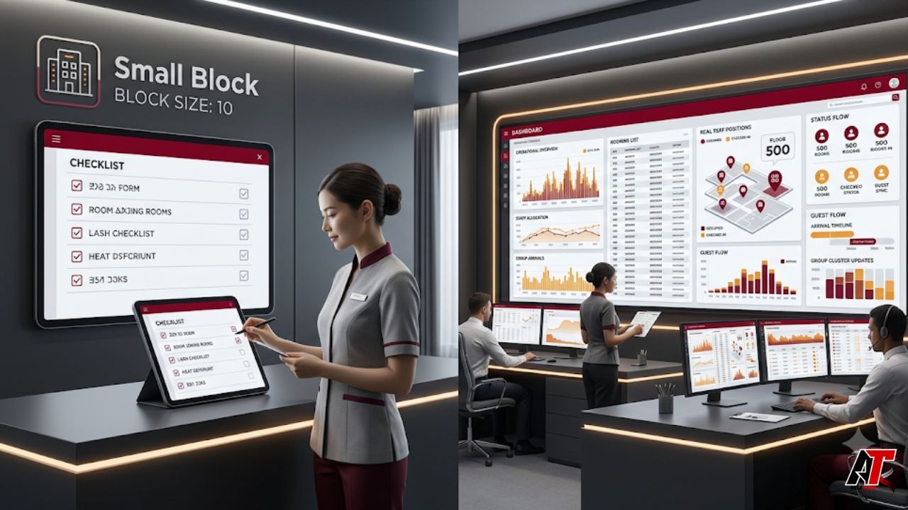hotel room block operations