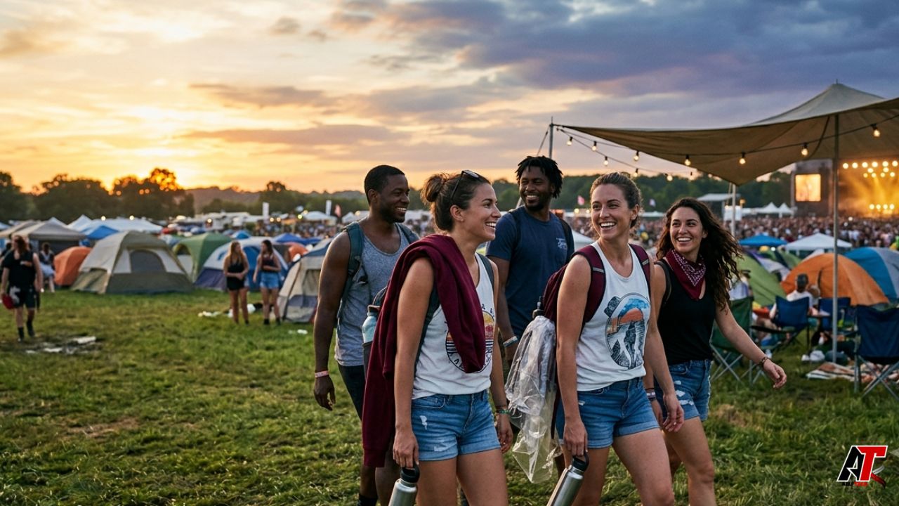 is it cold at Bonnaroo