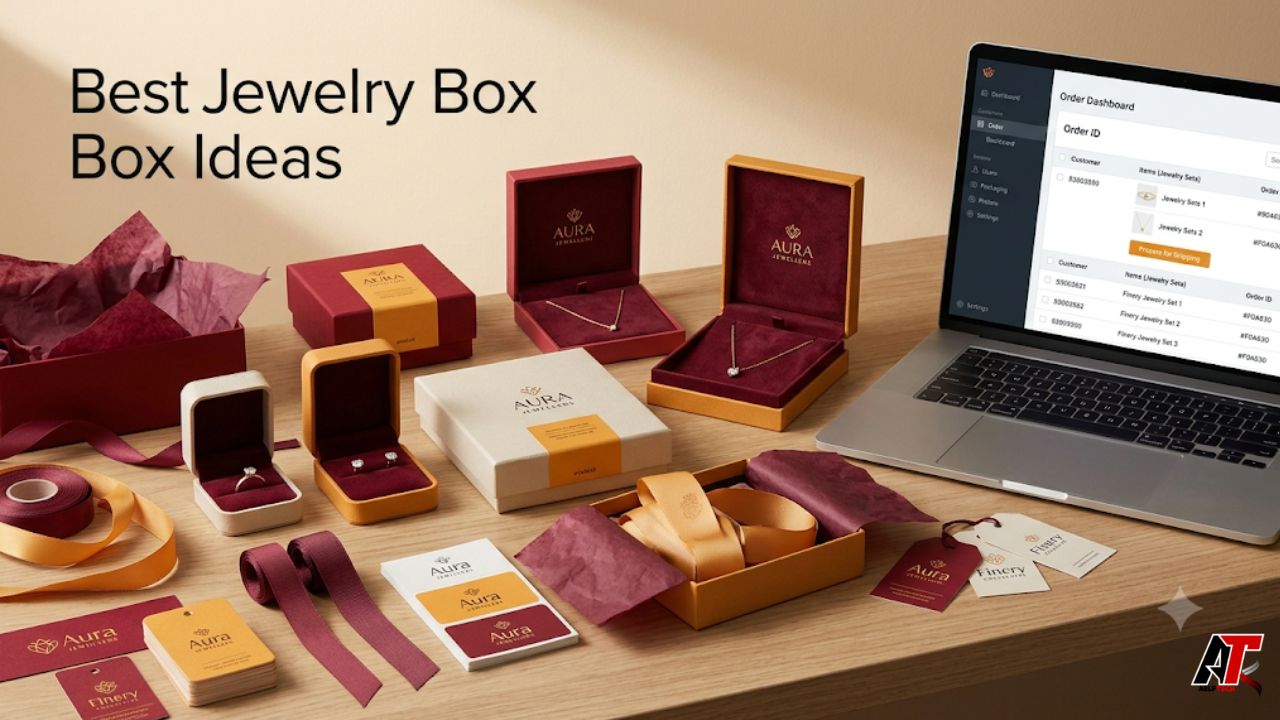 jewelry box ideas for small businesses