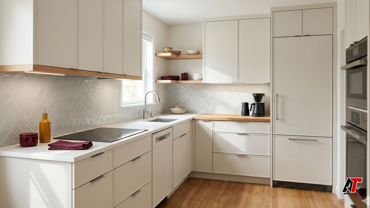 small kitchen layout