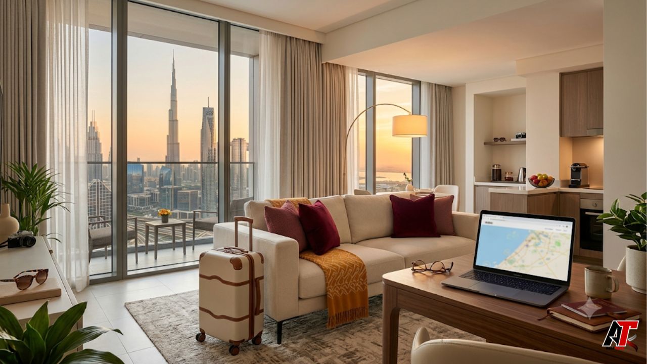 living in Dubai for a month