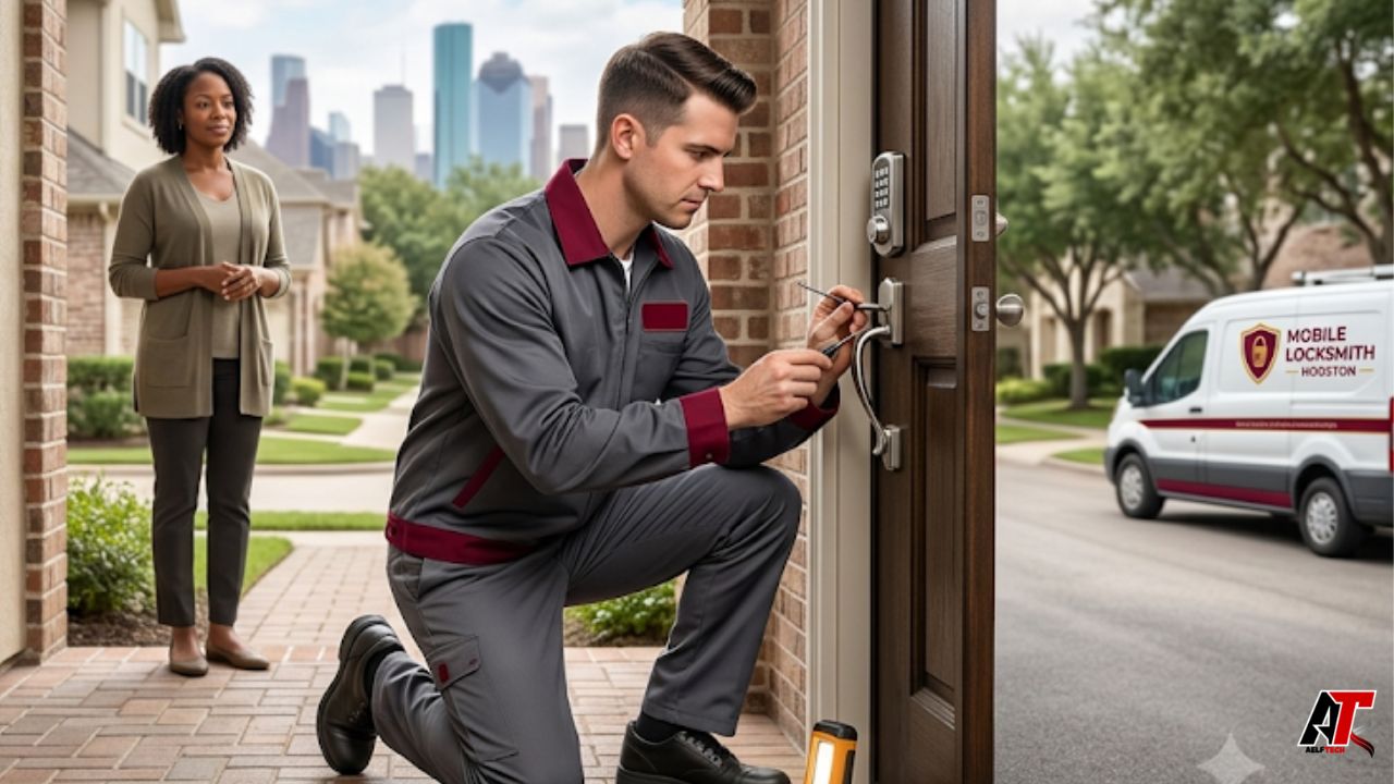 locksmith in Houston
