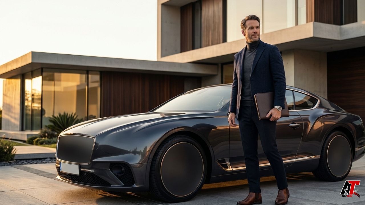 luxury cars as personal branding