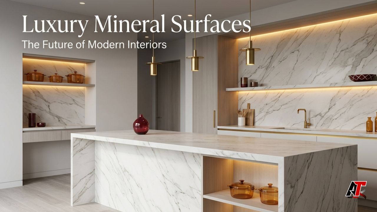 luxury mineral surfaces