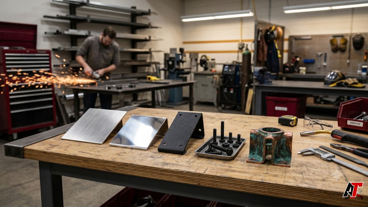 metal finishing techniques