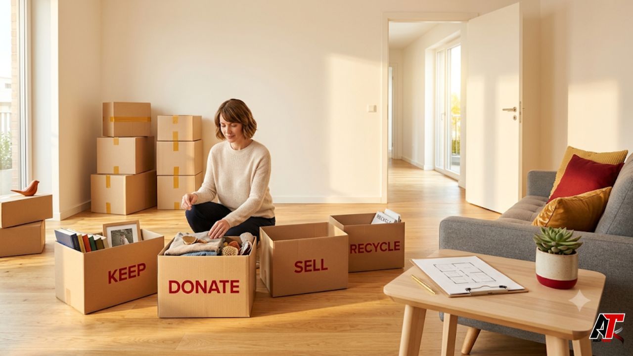 minimalist moving