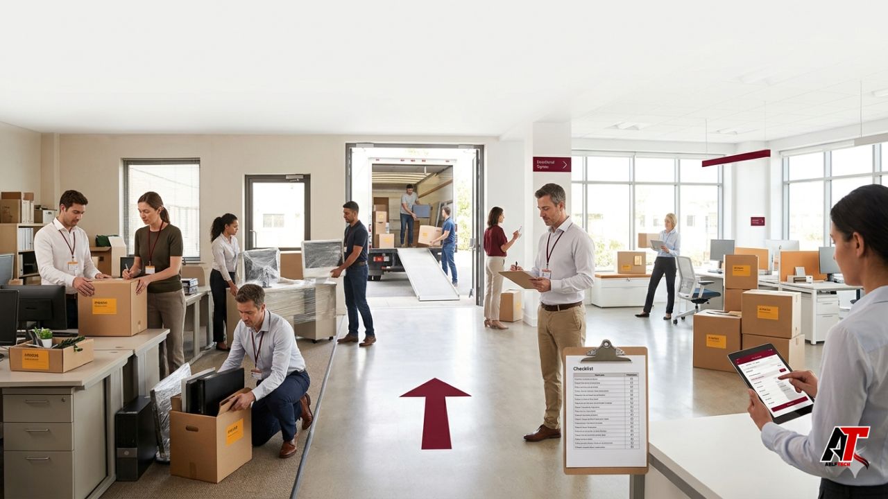 moving your business to a new location