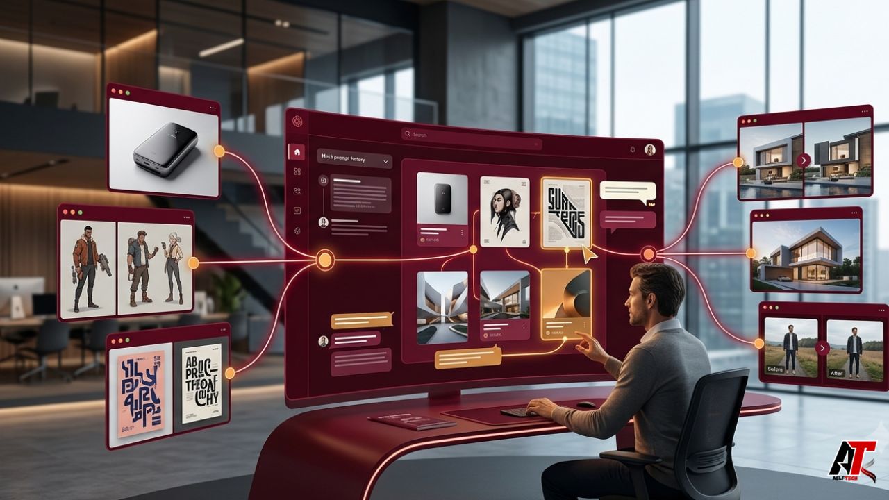 multi-model AI image workspace