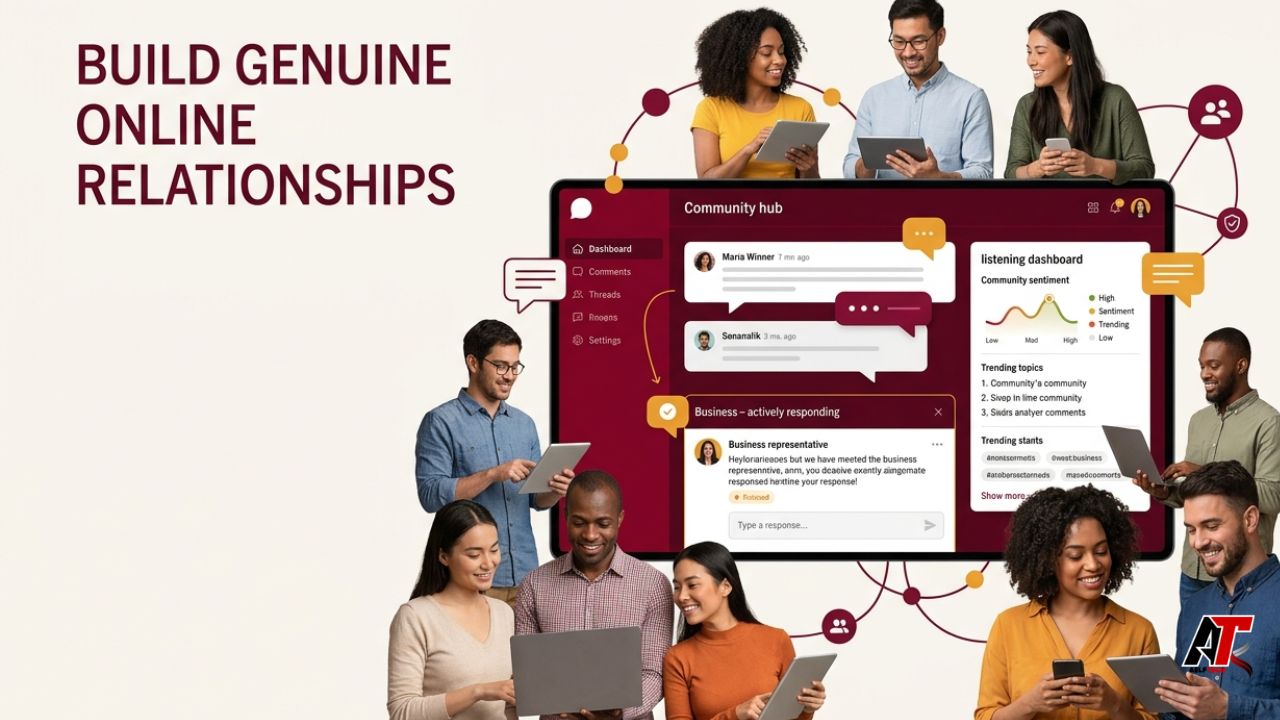 online community relationships