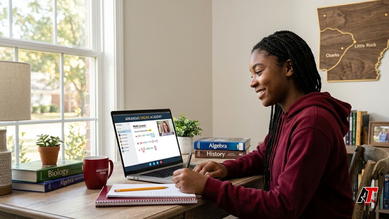 online schools in Arkansas