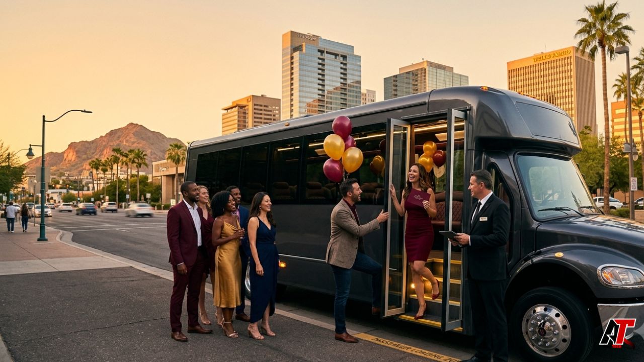 party buses in Phoenix