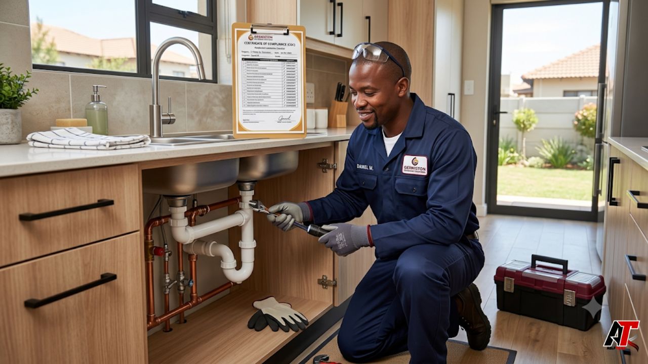 plumber Germiston