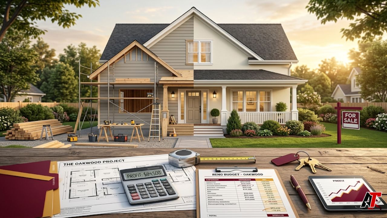profitable house flipping