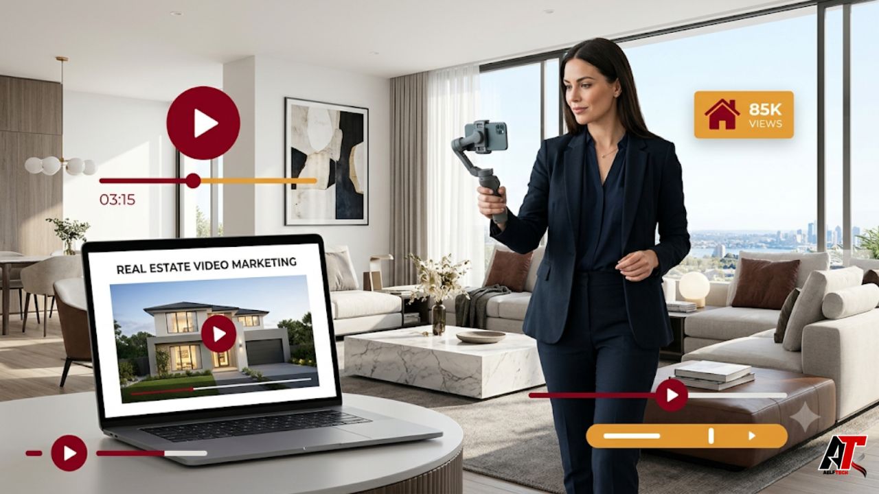 real estate video marketing