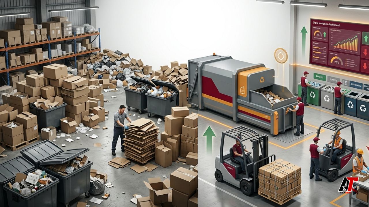 reduce waste costs for businesses