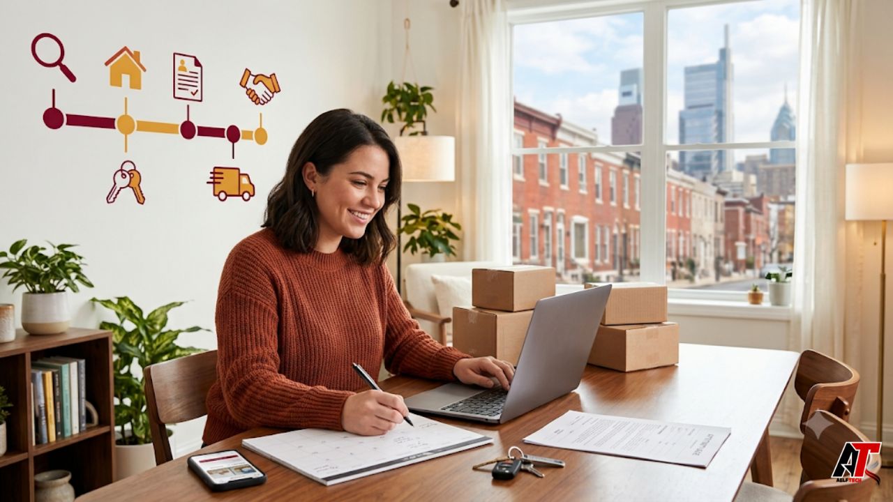 rental timeline in Philadelphia