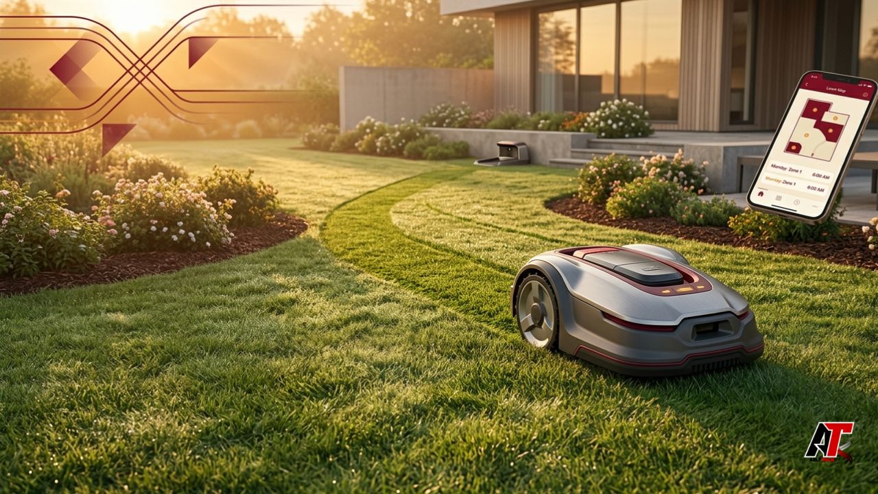 robotic mowers