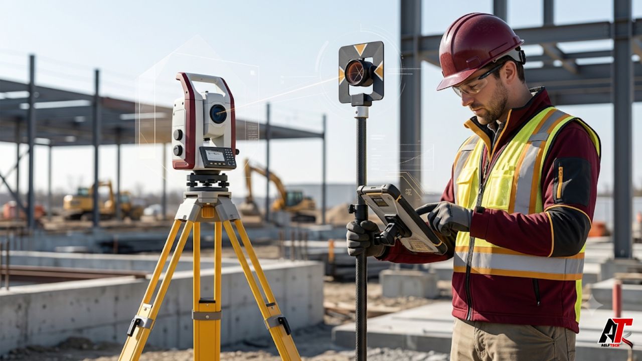robotic total station