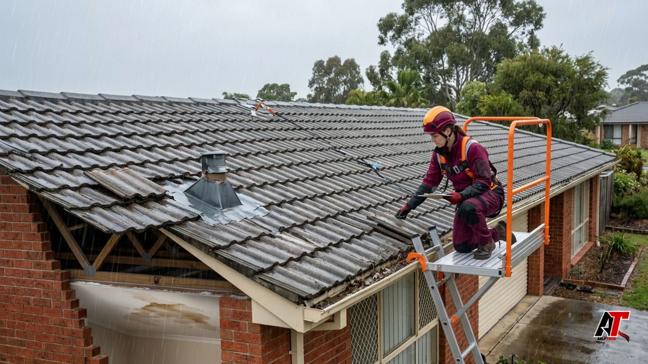 roof leaks in Australian homes