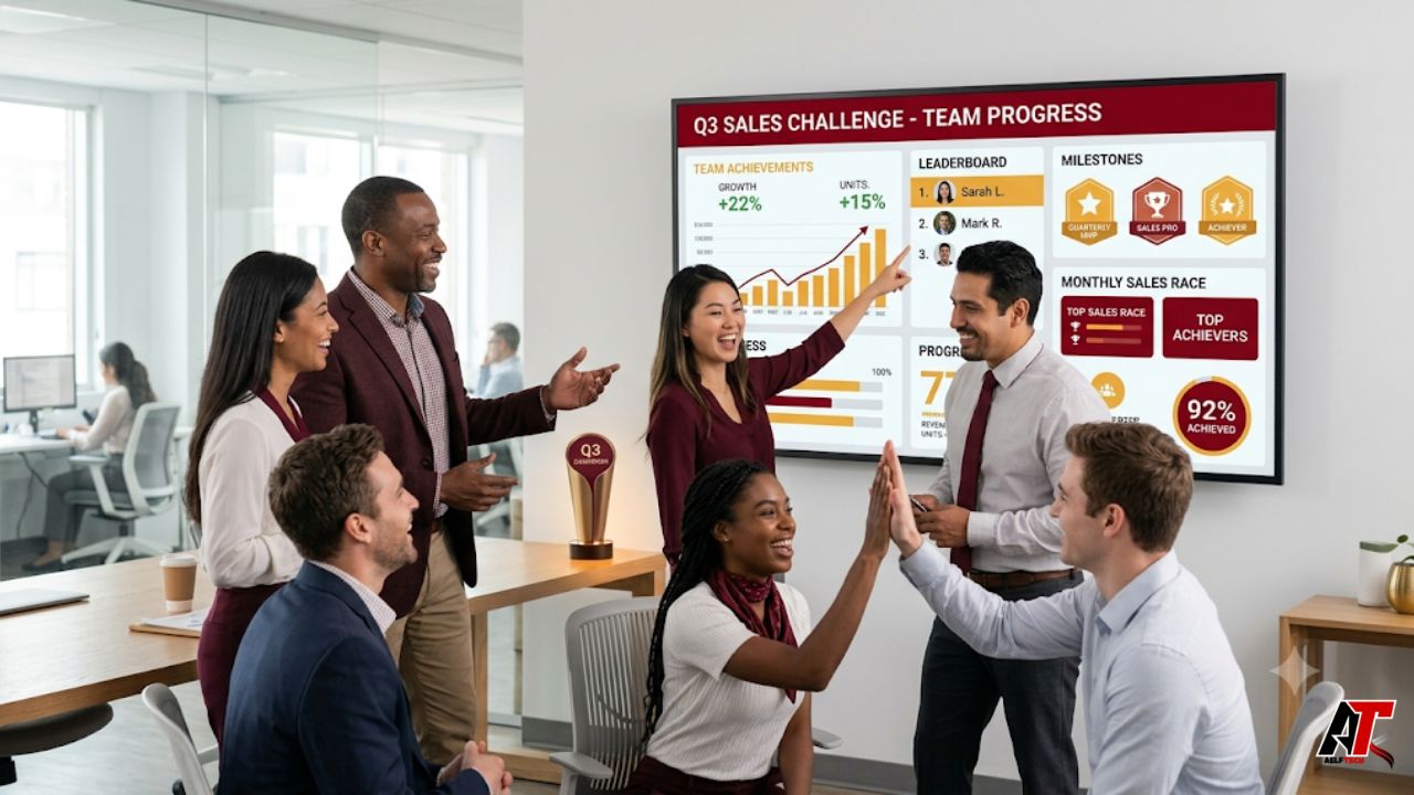 sales contests motivate teams