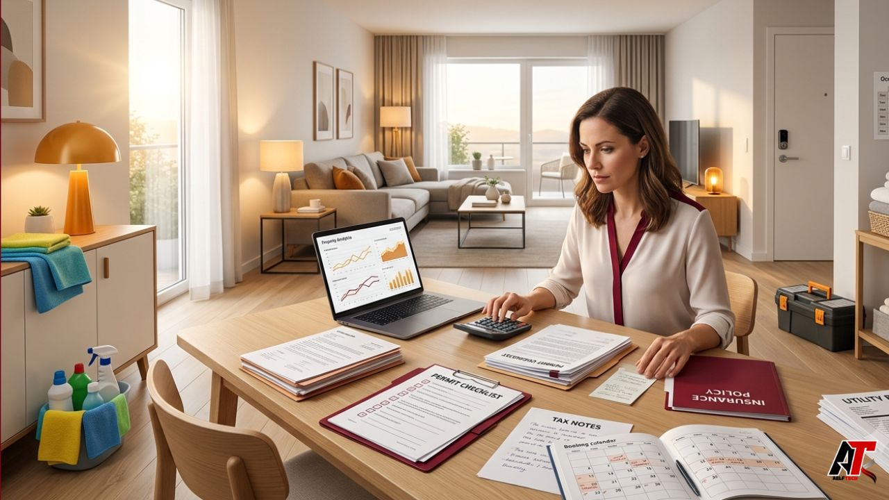short-term rental investing