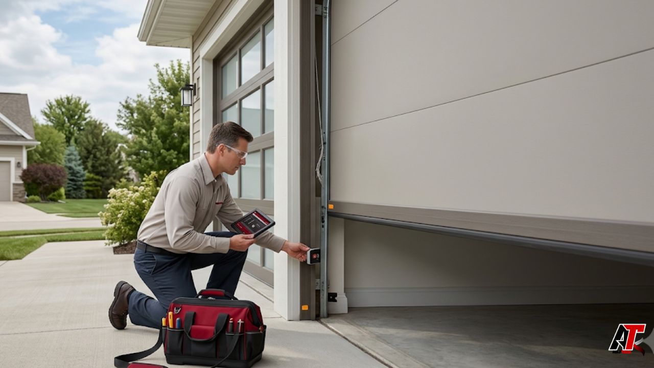 signs your garage door needs repair