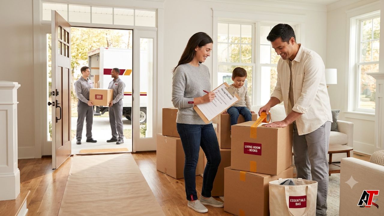 stress-free moving day