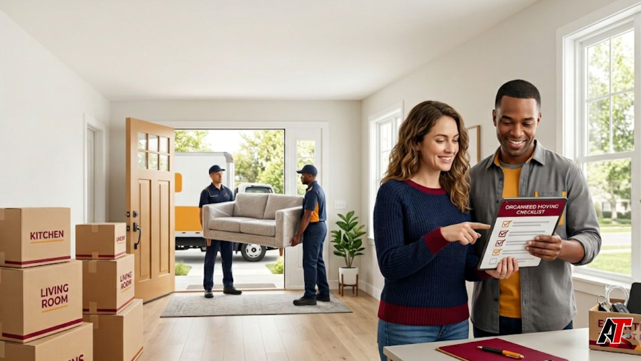 stress-free moving experience