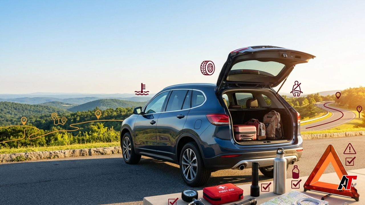 summer road trip safety